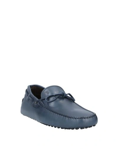Tod's Loafers In Blue