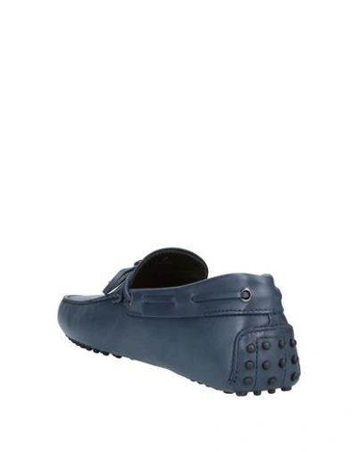 Tod's Loafers In Blue