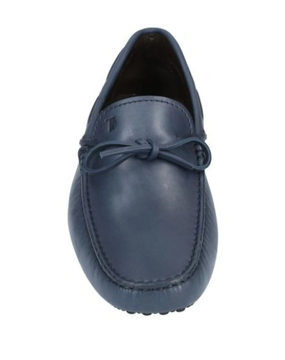 Tod's Loafers In Blue