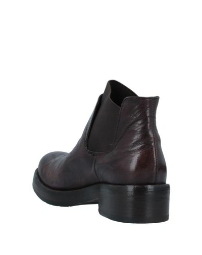 Shop Ernesto Dolani Ankle Boot In Dark Brown