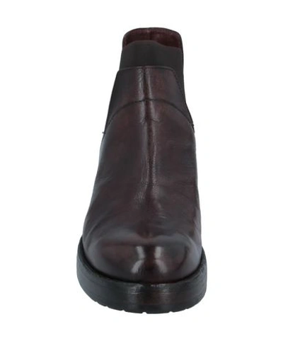 Shop Ernesto Dolani Ankle Boot In Dark Brown