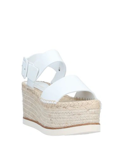 Paloma Barceló Sandals In White