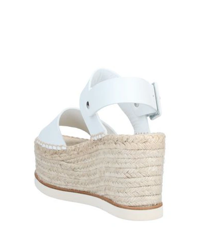 Paloma Barceló Sandals In White