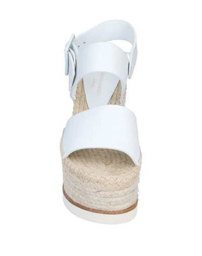 Paloma Barceló Sandals In White