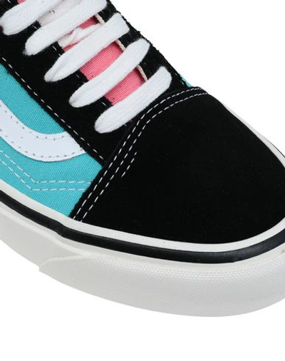 Shop Vans Ua Old Skool 36 Dx Woman Sneakers Black Size 6.5 Soft Leather, Textile Fibers