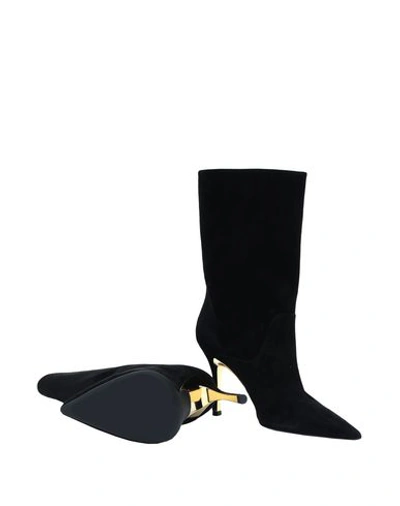 Shop Furla Ankle Boot In Black