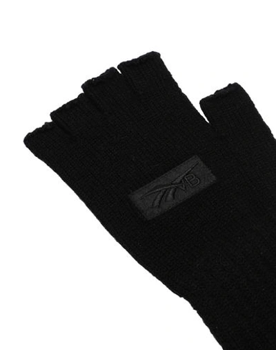 Shop Victoria Beckham Gloves In Black