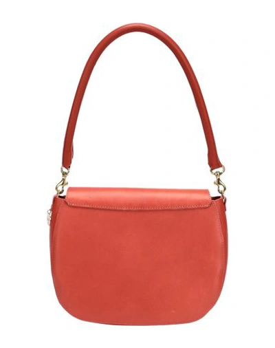 Shop Clare V Handbags In Tan
