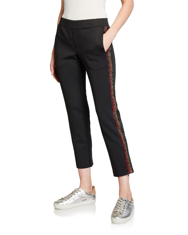 pam and gela side stripe pants