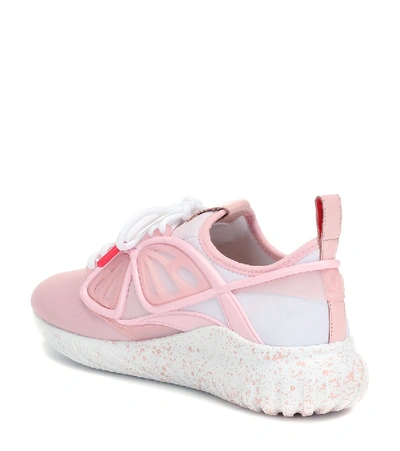 Shop Sophia Webster Fly-by Sneakers In Pink