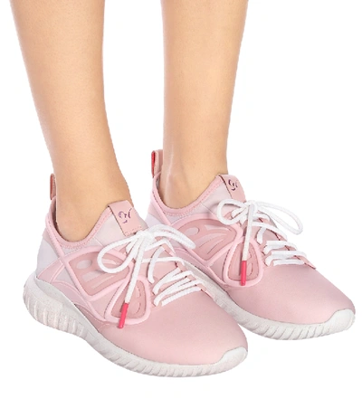 Shop Sophia Webster Fly-by Sneakers In Pink