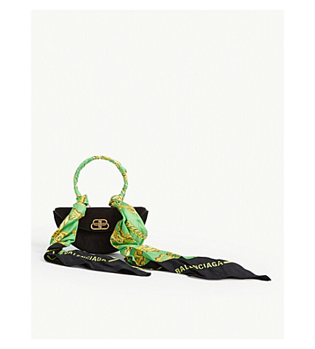 balenciaga opera clutch