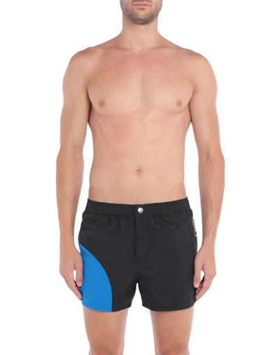 Shop Kenzo Swim Shorts In Black