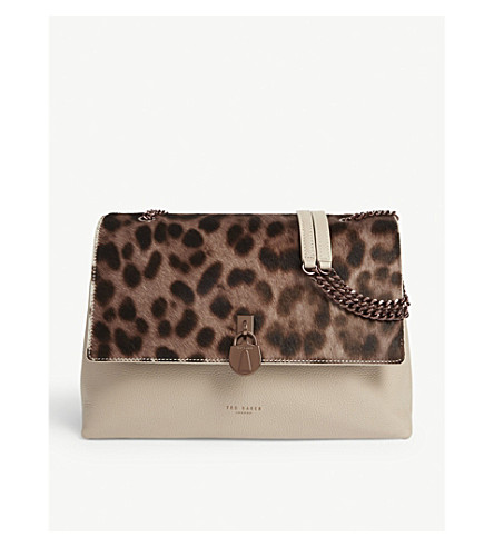 ted baker leopard bag