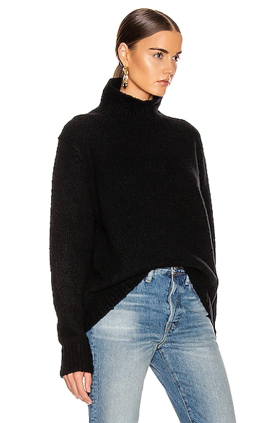 Shop Acne Studios Kastrid Sweater In Black