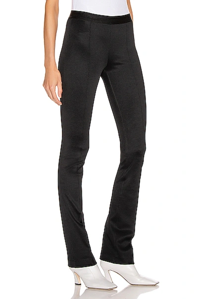 Shop Helmut Lang Flare Legging In Black