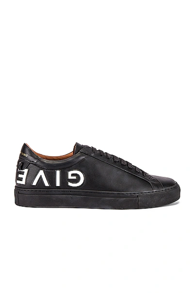 Shop Givenchy Urban Street Sneaker In Black & White