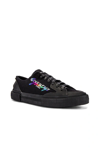 Shop Givenchy Tennis Light Low Sneaker In Multi