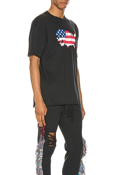 Shop Alchemist Usa Born Tee In Black