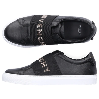 Shop Givenchy Slip-on Urban Street In Black