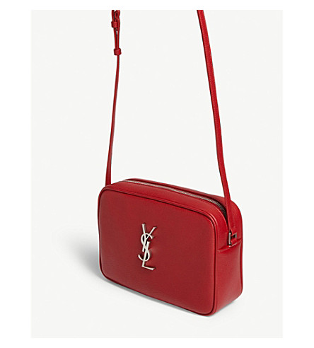 mono lou leather camera bag