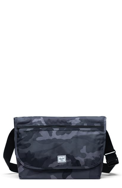 camouflage messenger bag