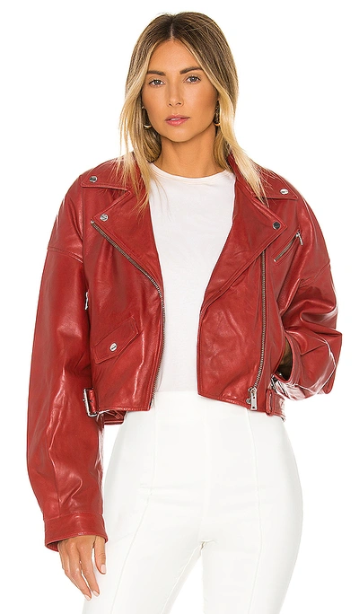 Lamarque X Revolve Dylan Jacket In Red