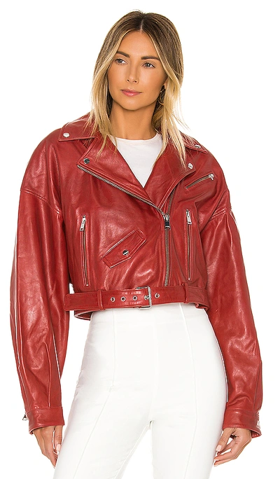 Shop Lamarque X Revolve Dylan Jacket In Red