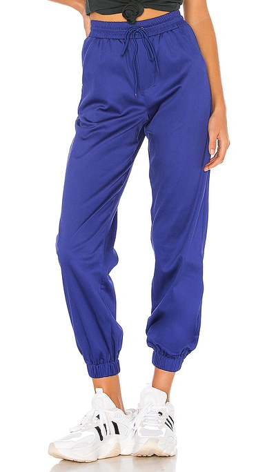 Shop Superdown Vivi Jogger Pant In Blue