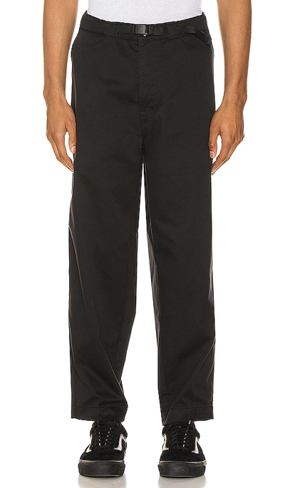 Shop Levi's Pull-on Taper Pant In Caviar