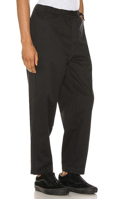 Shop Levi's Pull-on Taper Pant In Caviar