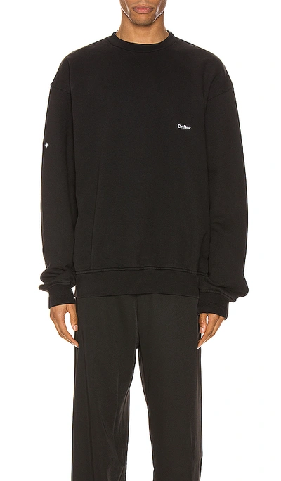 Shop Drifter Tucker Sweatshirt In Black.