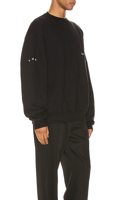 Shop Drifter Tucker Sweatshirt In Black.