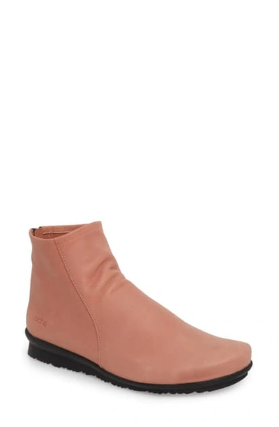 Shop Arche 'baryky' Boot In Blush Leather