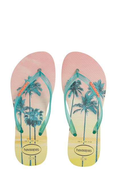 havaianas slim paisage