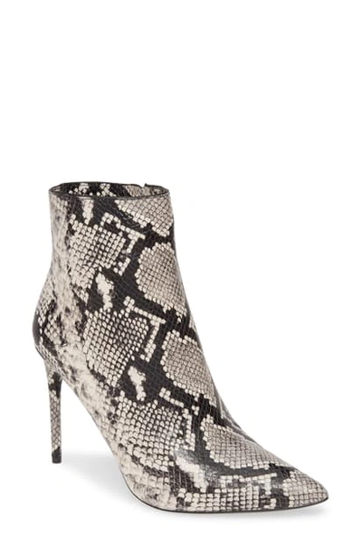 Shop Alice And Olivia Celyn Bootie In Black/ White