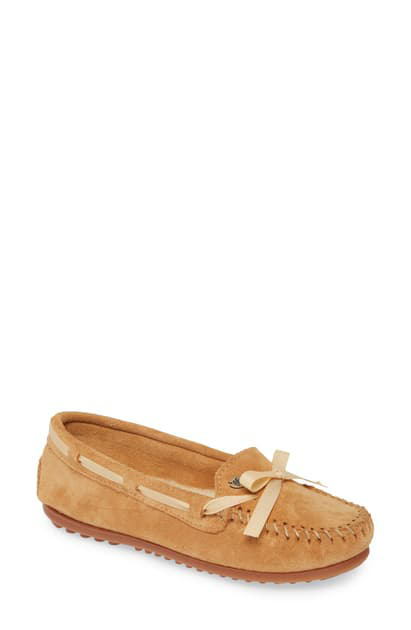 shearling lined moccasins