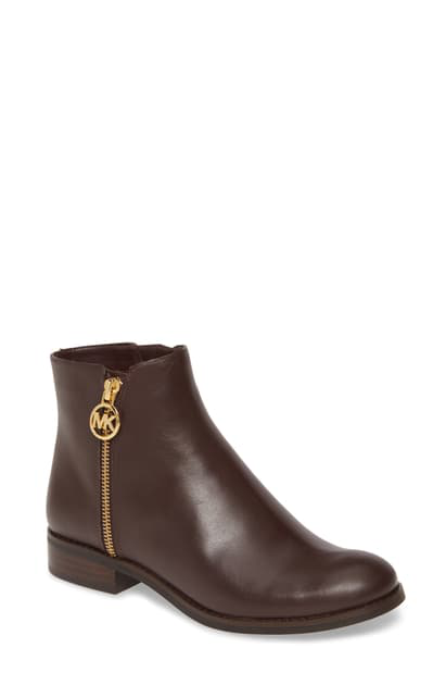 michael michael kors lainey flat booties