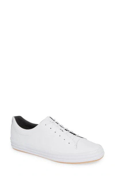 Shop Camper Hoops Sneaker In White Leather