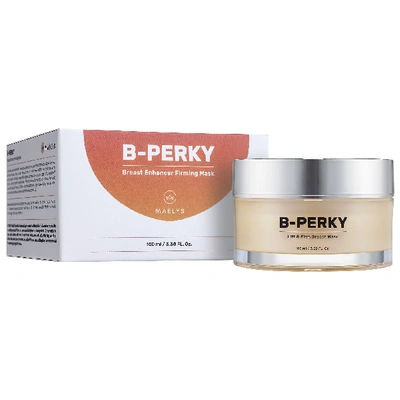 Shop Maelys Cosmetics B-perky Lift & Firm Breast Mask 3.38 oz/ 100 ml