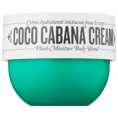 Shop Sol De Janeiro Coco Cabana Body Cream - With New Coconut Scent And Plush Moisture Mini 2.5 oz/ 75 ml