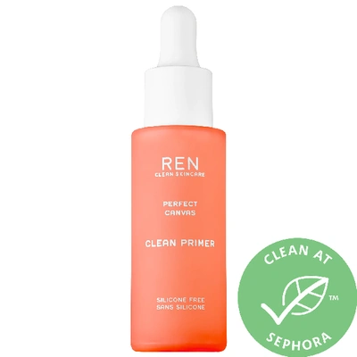 Shop Ren Clean Skincare Perfect Canvas Clean Primer 1.02 oz/ 30 ml