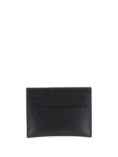 Shop Givenchy Logo Card Holder In Black