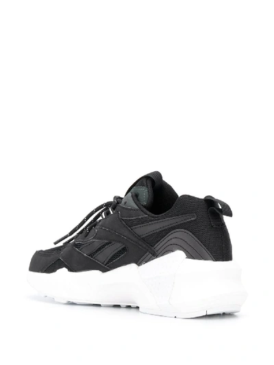 Shop Reebok Aztrek Sneakers In Black