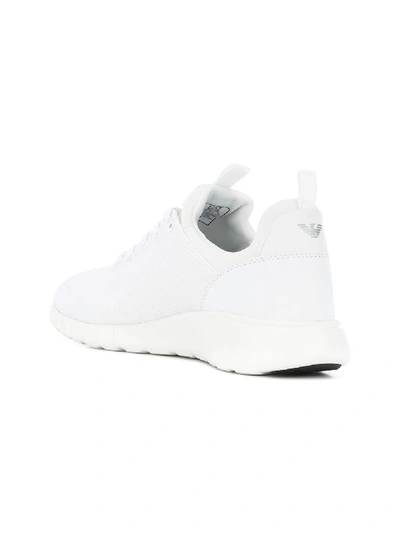 Shop Ea7 Logo Sneaker In White