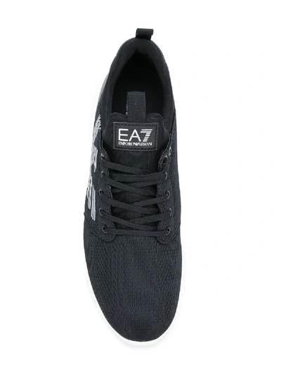 Shop Ea7 Logo Trainer