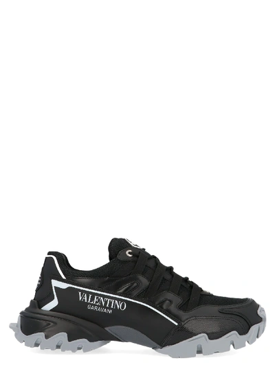 Shop Valentino Climber Shoes In Black