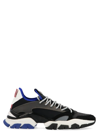 Shop Moncler Trevor Shoes In Multicolor