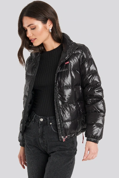 Levis francine store down packable jacket