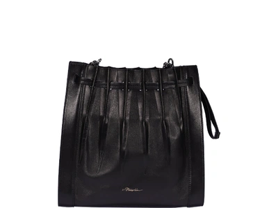 Shop 3.1 Phillip Lim / フィリップ リム Florence Pleated Bag In Black